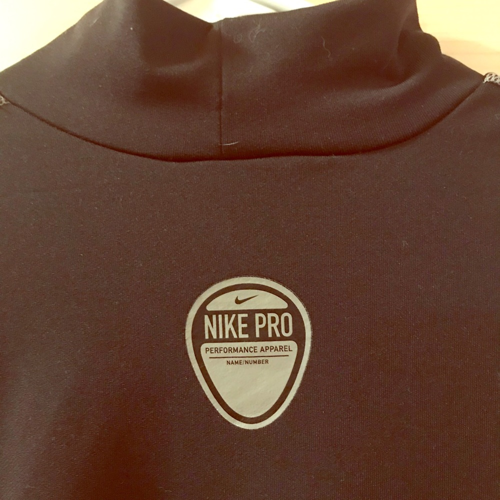 Nike Pro woman’s performance apparel in black